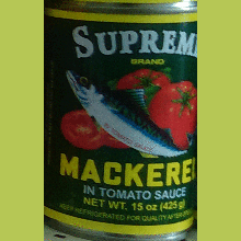 SUPREME Mackerel A Tomato Sauce With Chili